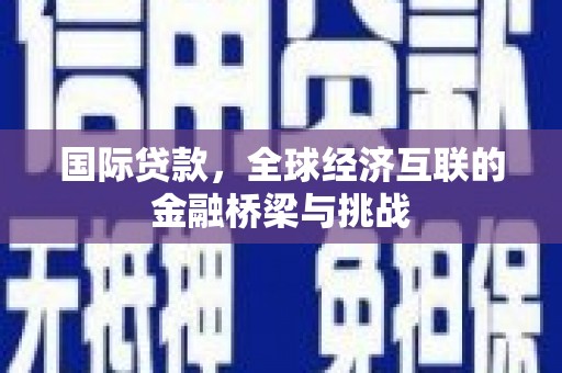 宁城国际贷款，全球经济互联的金融桥梁与挑战