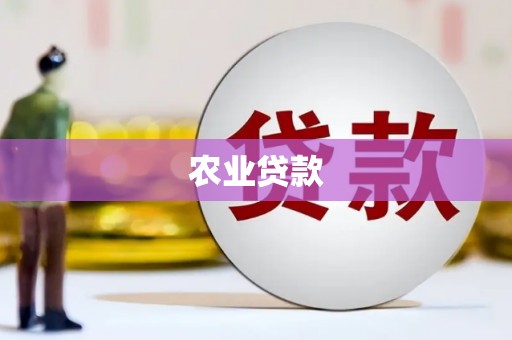 定远农业贷款