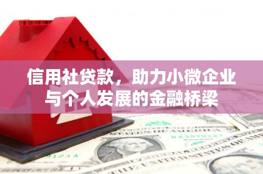 太平信用社贷款，助力小微企业与个人发展的金融桥梁