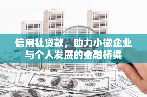 龙游信用社贷款，助力小微企业与个人发展的金融桥梁