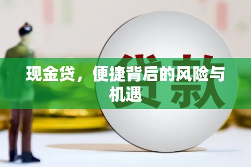 任丘现金贷，便捷背后的风险与机遇