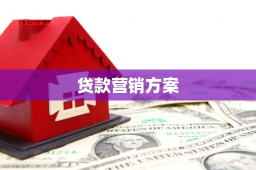 崇明贷款营销方案