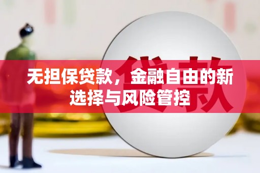 秦汉无担保贷款，金融自由的新选择与风险管控