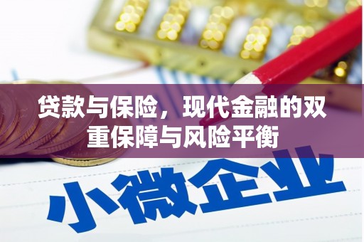 铜仁贷款与保险，现代金融的双重保障与风险平衡