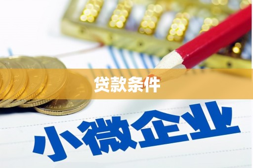 韶关贷款条件