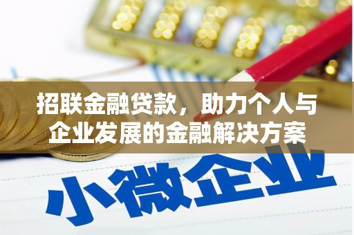 馆陶招联金融贷款，助力个人与企业发展的金融解决方案