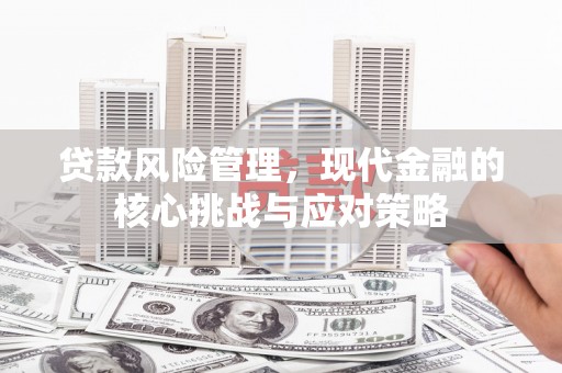 秀山贷款风险管理，现代金融的核心挑战与应对策略