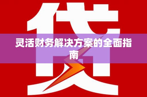 特克斯灵活财务解决方案的全面指南