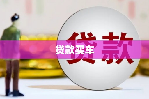 汝南贷款买车