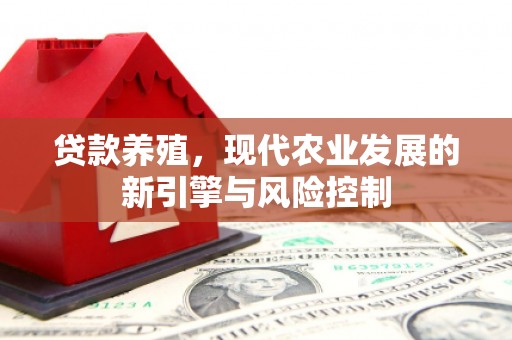 大余贷款养殖，现代农业发展的新引擎与风险控制