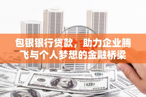 威海包银银行贷款，助力企业腾飞与个人梦想的金融桥梁