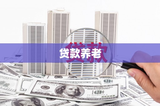 洮北贷款养老