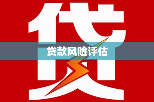 湘西贷款风险评估