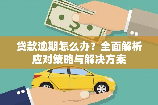 龙口贷款逾期怎么办？全面解析应对策略与解决方案