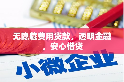 错那无隐藏费用贷款，透明金融，安心借贷