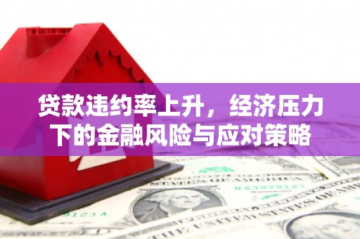 蔡甸贷款违约率上升，经济压力下的金融风险与应对策略