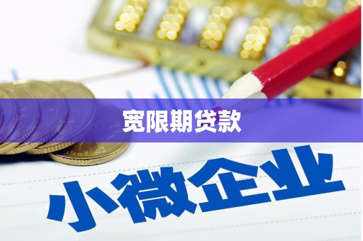 右江宽限期贷款
