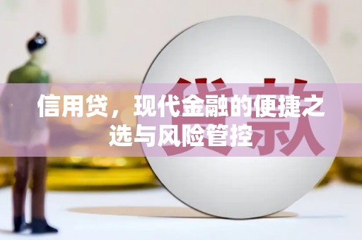 滦平信用贷，现代金融的便捷之选与风险管控