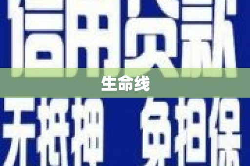 芒市生命线