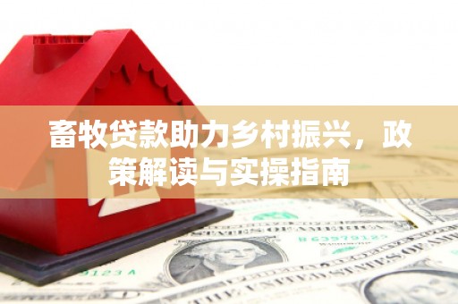 禹王台畜牧贷款助力乡村振兴，政策解读与实操指南