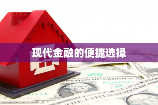 公安现代金融的便捷选择