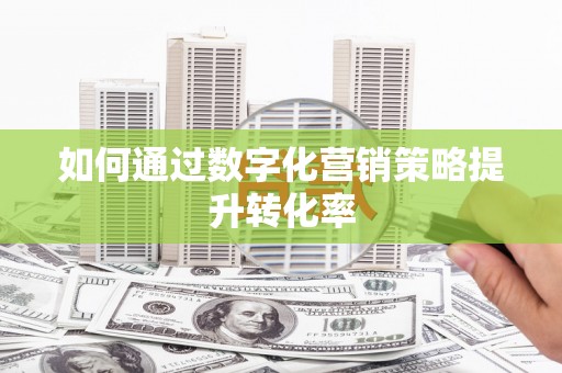 凤凰如何通过数字化营销策略提升转化率