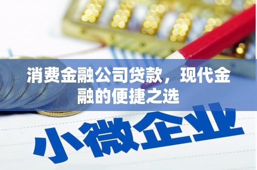 南岸消费金融公司贷款，现代金融的便捷之选