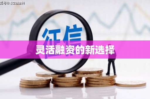 铜仁灵活融资的新选择