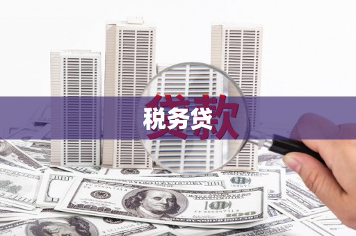 库尔勒税务贷